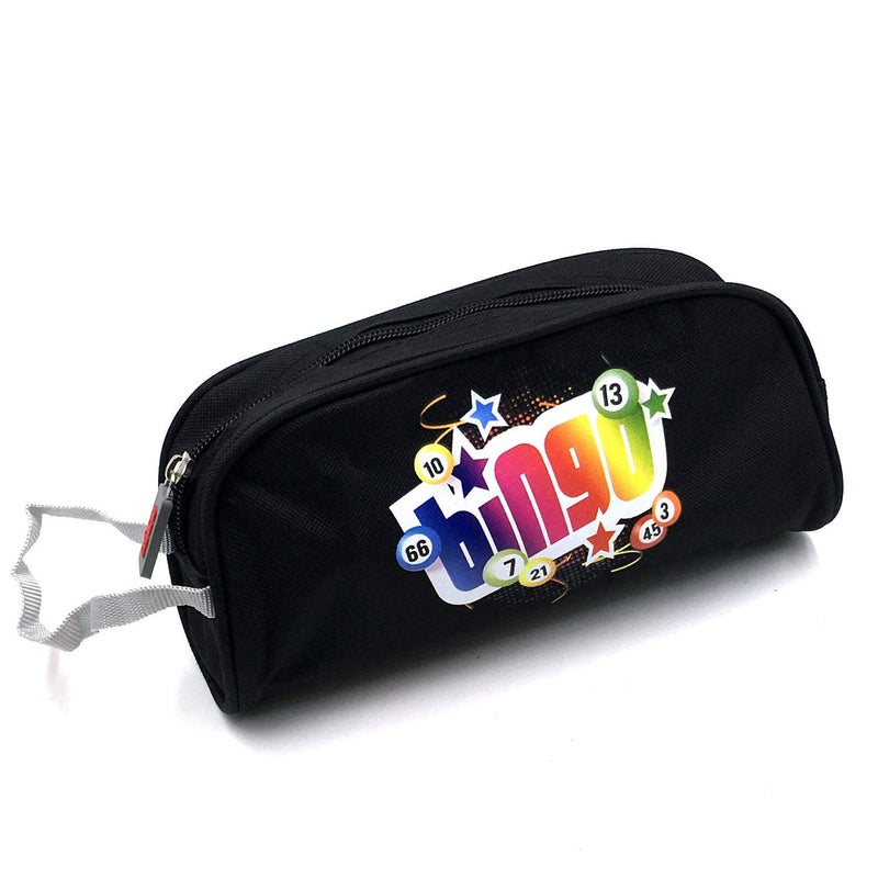 Tapp Collections Bingo Dauber Portable Case with Carrying Strap - Black - Image 1